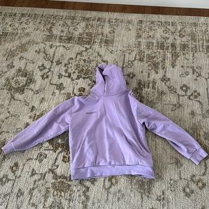 Pangaia hoodie and pants set - Orchid Purple